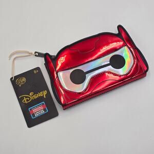 Loungefly Big Hero Six Baymax Battle Mode Cosplay Wallet